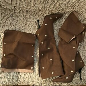 Brown Boots (with versatility)